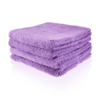 Handdoek lila 50x100