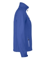 Dames softshell licht blauw