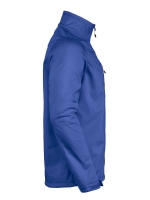 Heren softshell licht blauw