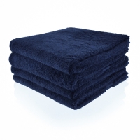 Handdoek marine blauw 50x100