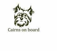 Autosticker Cairn Terrier
