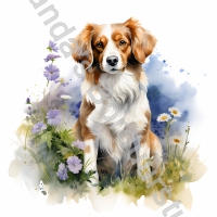 Mok Kooikerhondje 5