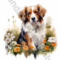 Mok Kooikerhondje 8