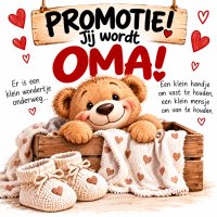 Promotie opa en oma