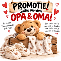 Promotie opa en oma